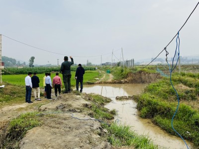  मकवानपुरमा हराएको गाडी फेला पर्यो 